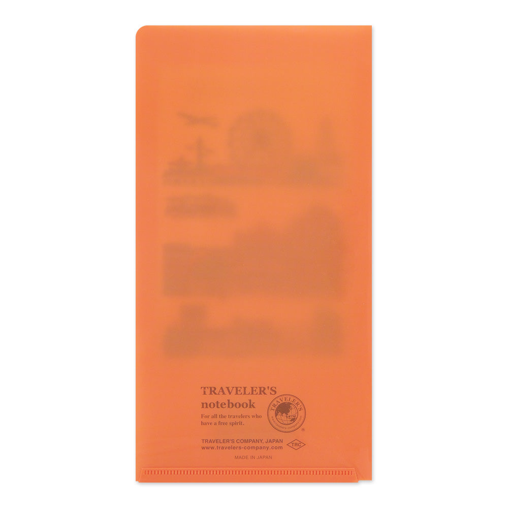 TRAVELER'S Notebook - Regular Size, Clear Folder, 2024 Limited Edition (Pre-Order Only, Ships in October)
