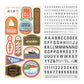 TRAVELER'S Notebook - Customized Sticker Set, 2024 Limited Edition (Pre-Order Only, Ships in October)