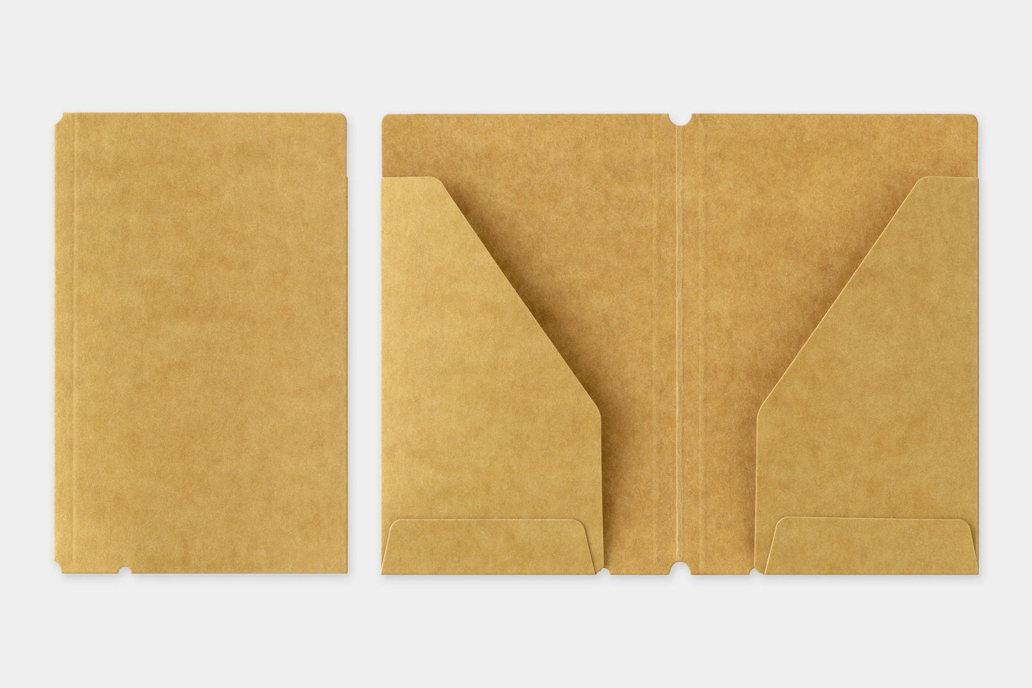 TRAVELER‘S Notebook - Card Size - 20th Anniversary Set - Brown