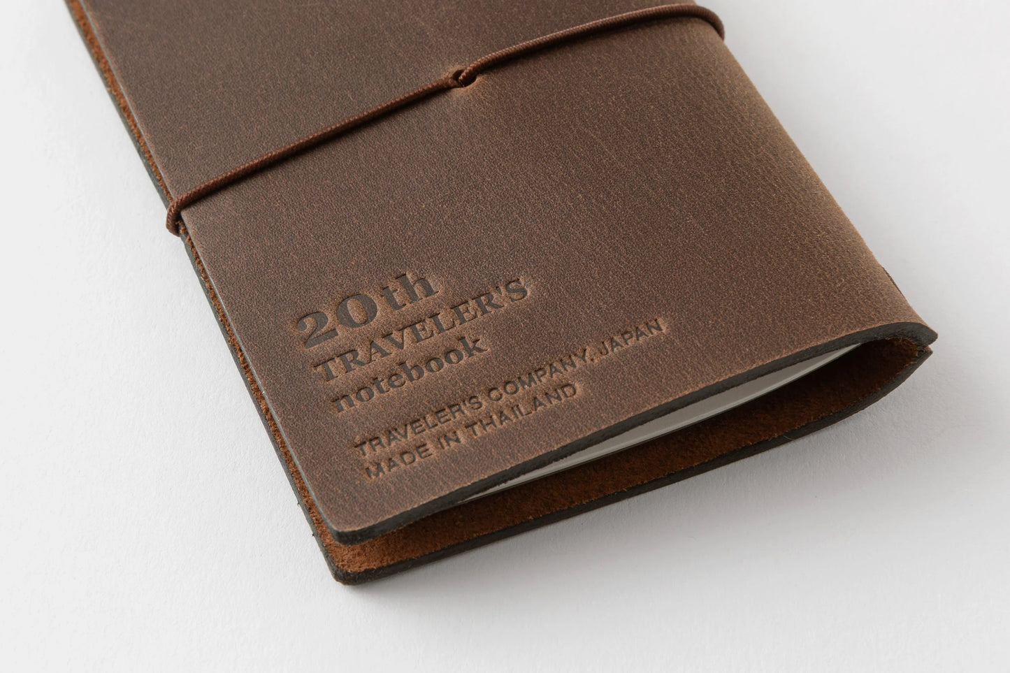 TRAVELER‘S Notebook - Card Size - 20th Anniversary Set - Brown