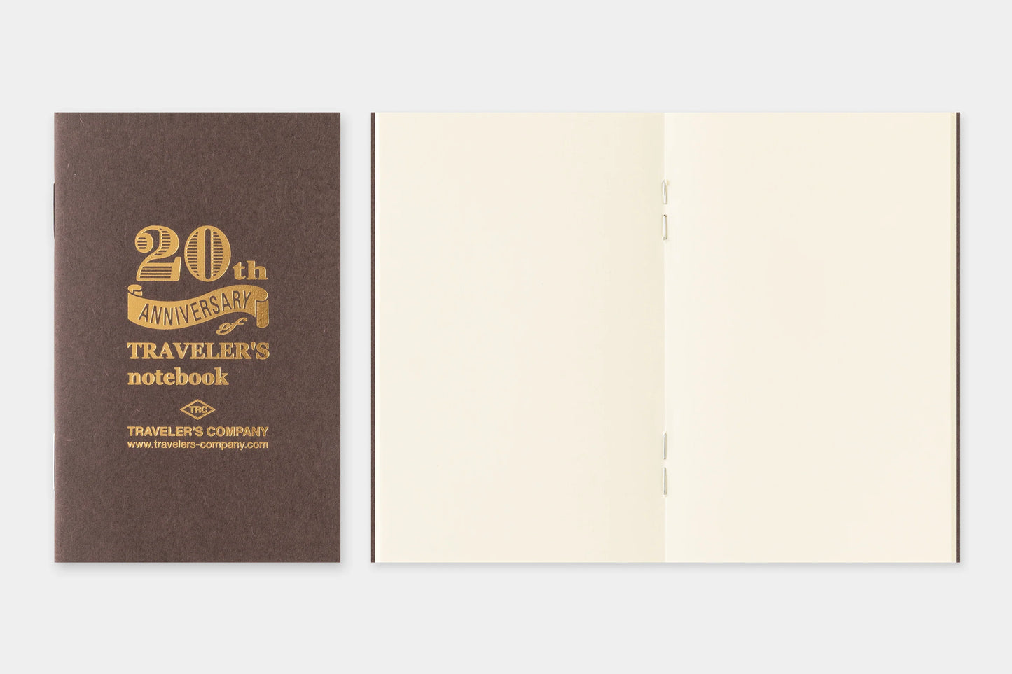 TRAVELER‘S Notebook - Card Size - 20th Anniversary Set - Black