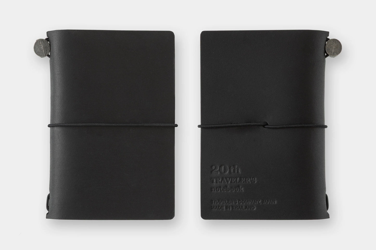TRAVELER‘S Notebook - Card Size - 20th Anniversary Set - Black