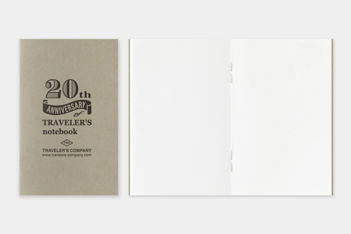 TRAVELER‘S Notebook - Card Size - 20th Anniversary Set - Black