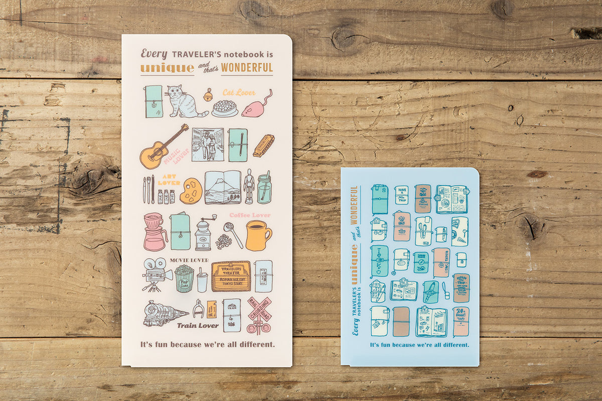 TRAVELER'S Notebook - Regular Size, Clear Folder, 2027 Limited Edition  (Pre-order Now, Shipping Starts After 10/19)