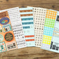 TRAVELER'S Notebook - Customized Sticker Set, 2027 Limited Edition (Pre-order Now, Shipping Starts After 10/19)