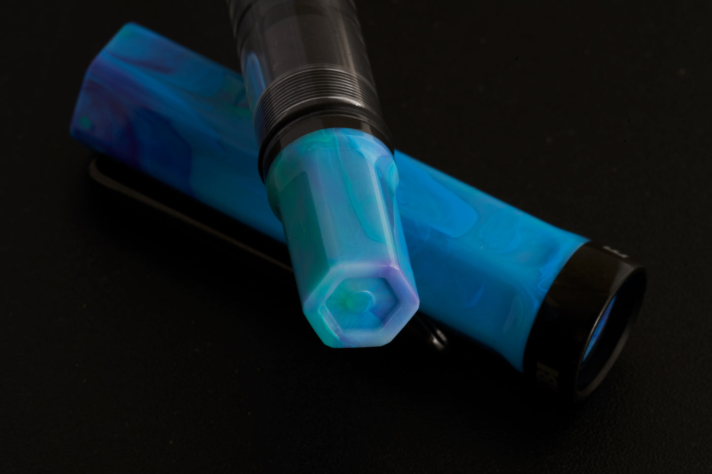 TWSBI ECO Cosmo w/ Onyx Trim Fountain Pen