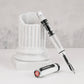 TWSBI ECO Carrara w/ Onyx Trim Fountain Pen
