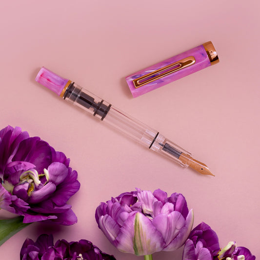 TWSBI ECO Fluorite Purple w/ Bronze Fountain Pen (Coming soon)