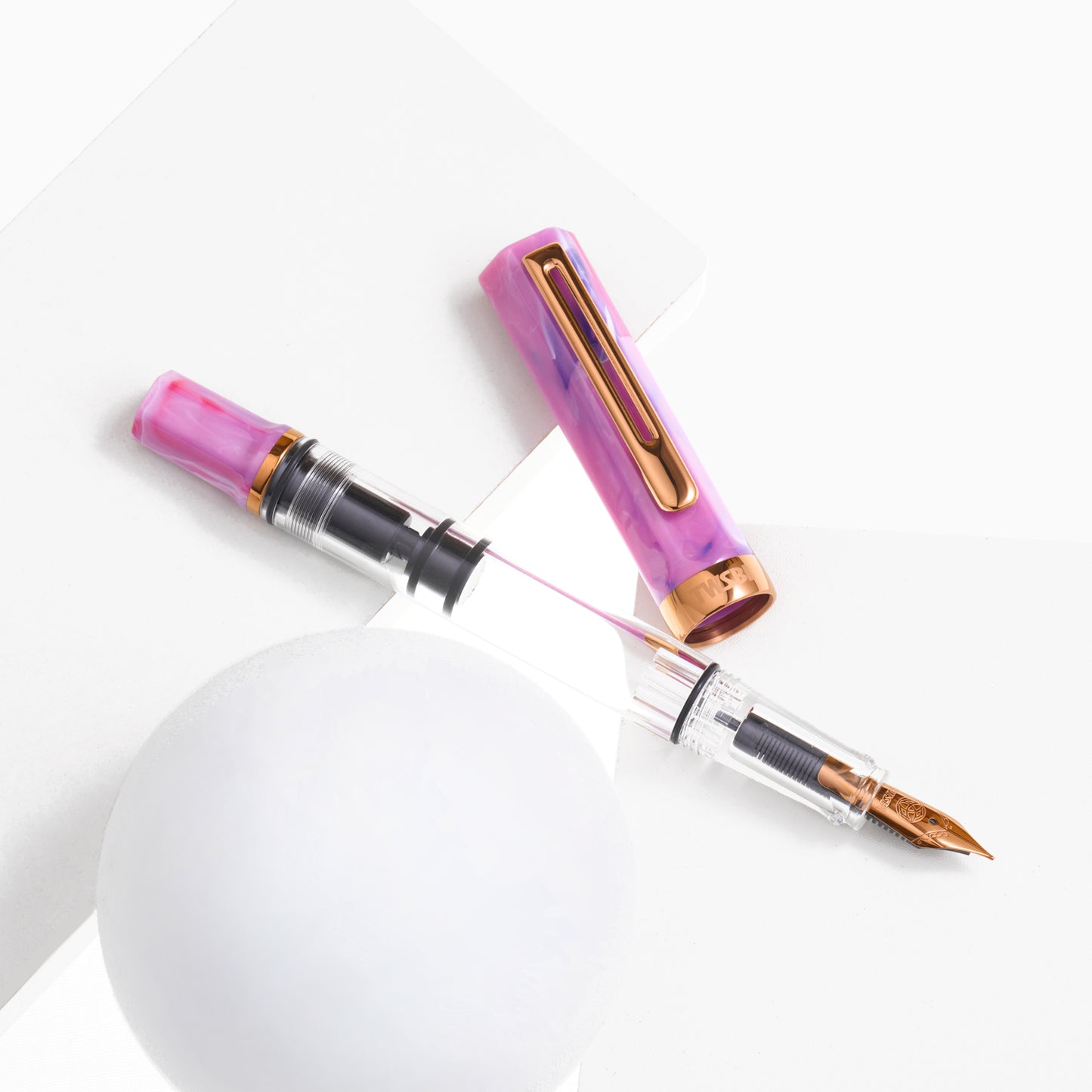 TWSBI ECO Fluorite Purple w/ Bronze Fountain Pen (Coming soon)