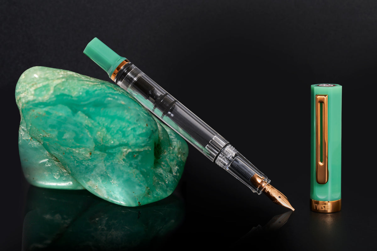 TWSBI ECO Jade Jelly w/ Bronze Fountain Pen (Pre-order Start 10/26, Shipping Starts 10/28)