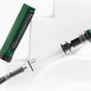 TWSBI ECO Irish Green w/ Onyx Fountain Pen