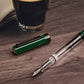 TWSBI ECO Irish Green w/ Onyx Fountain Pen