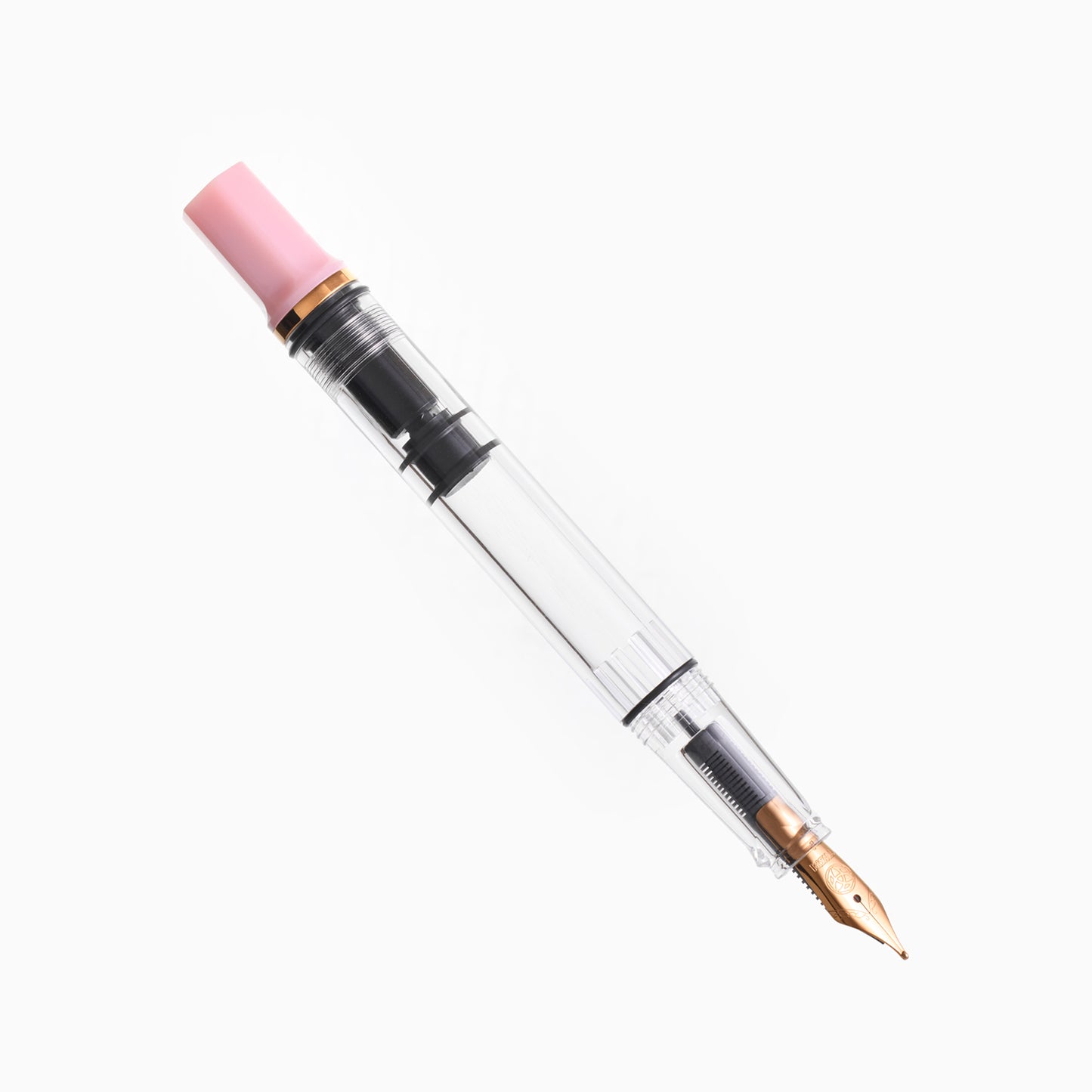 TWSBI ECO Pink Lemonade w/ Bronze Fountain Pen (Pre-order 8/3, Shipping Starts on 8/5)