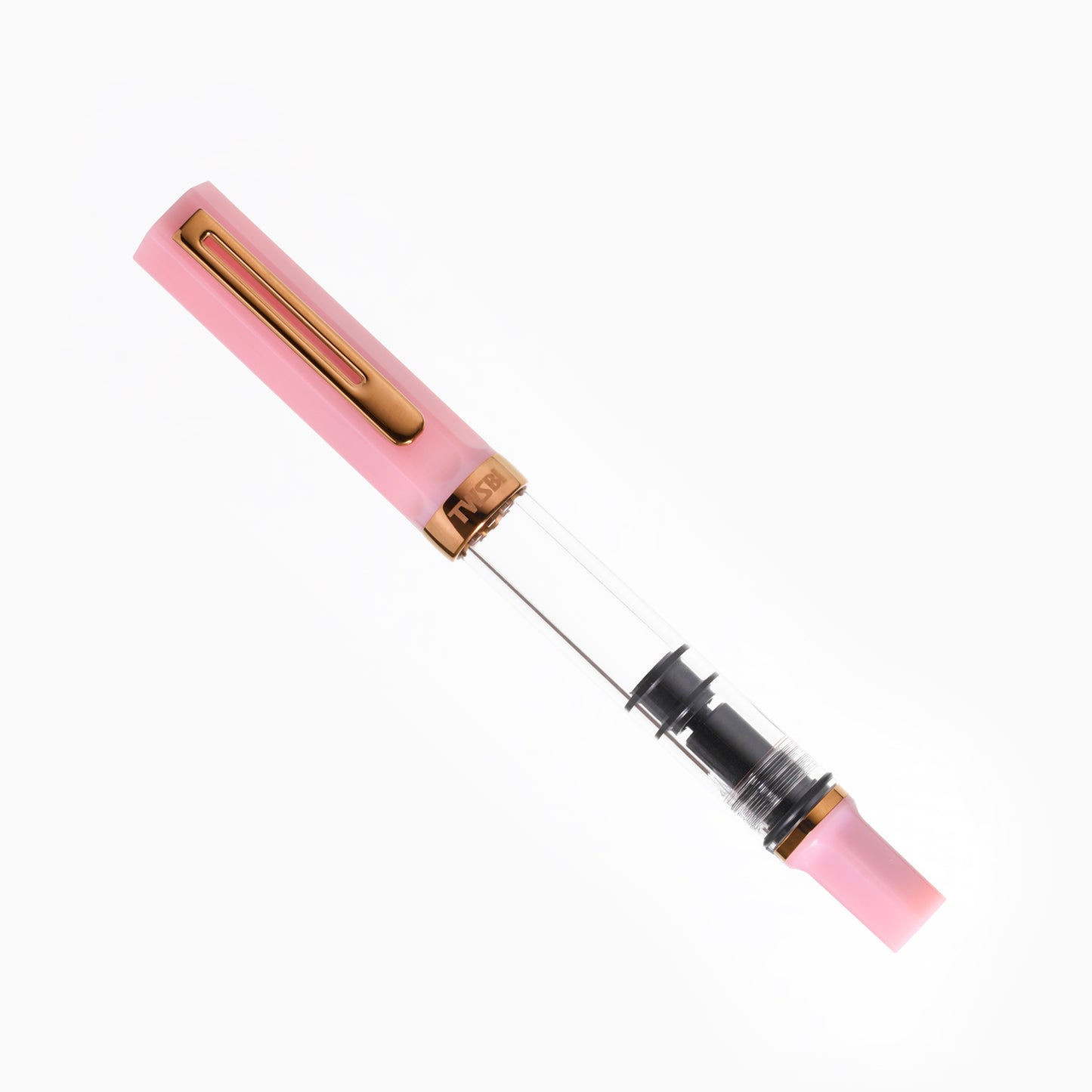 TWSBI ECO Pink Lemonade w/ Bronze Fountain Pen (Pre-order 8/3, Shipping Starts on 8/5)