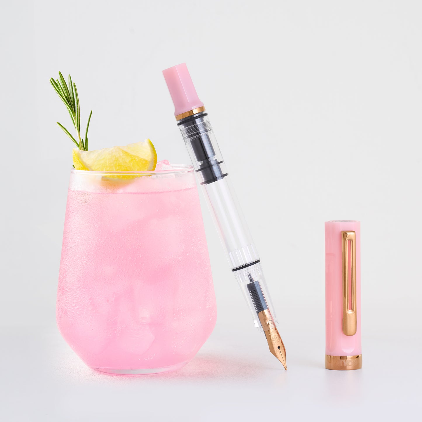 TWSBI ECO Pink Lemonade w/ Bronze Fountain Pen (Pre-order 8/3, Shipping Starts on 8/5)