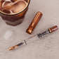 TWSBI ECO Root Beer w/ Bronze Fountain Pen