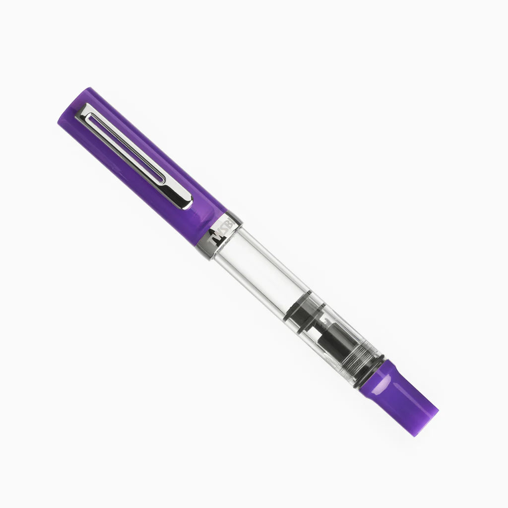 TWSBI ECO-T Eggplant Purple Fountain Pen