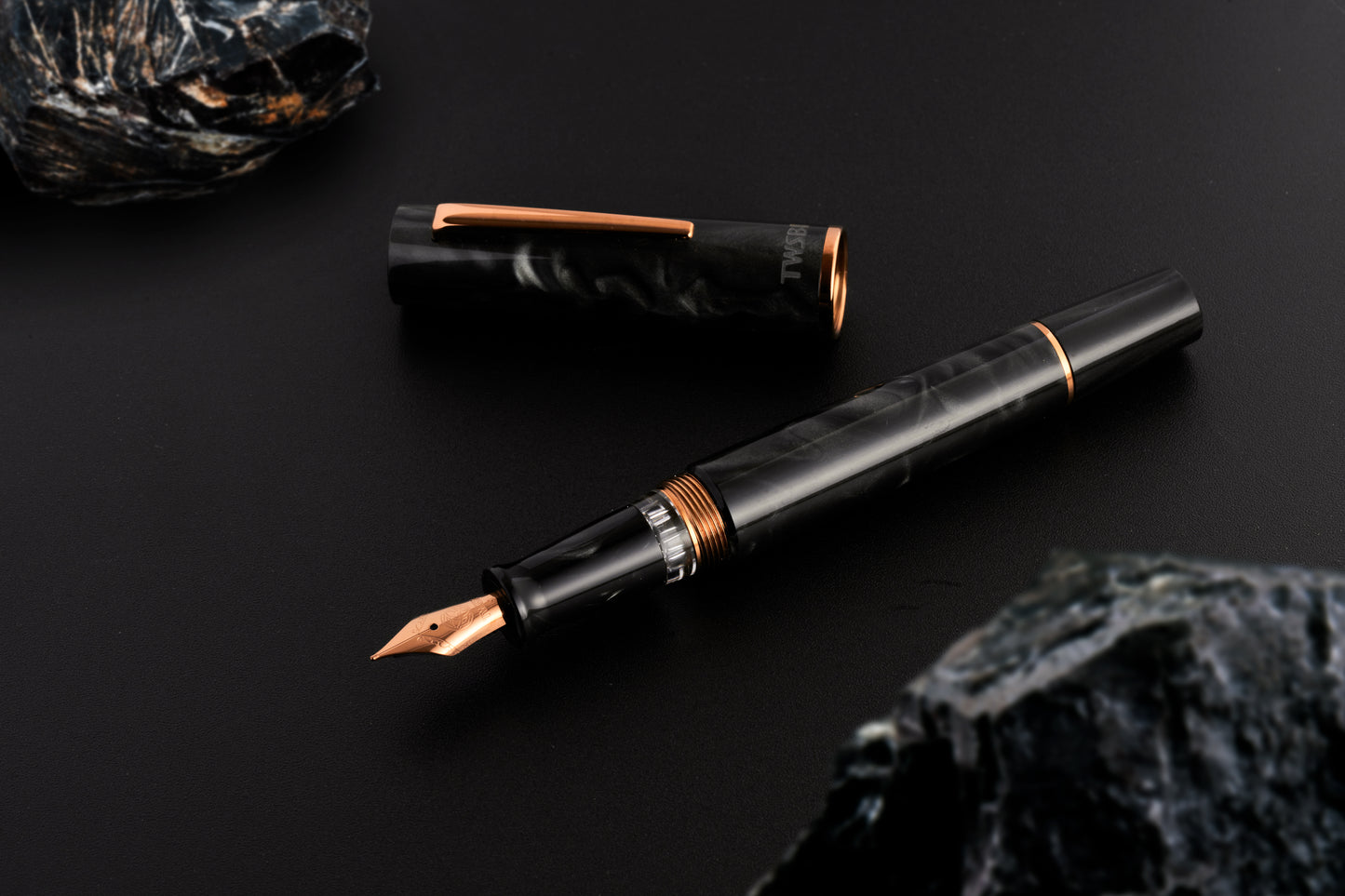TWSBI Obsidian Fountain Pen, Limited Edition