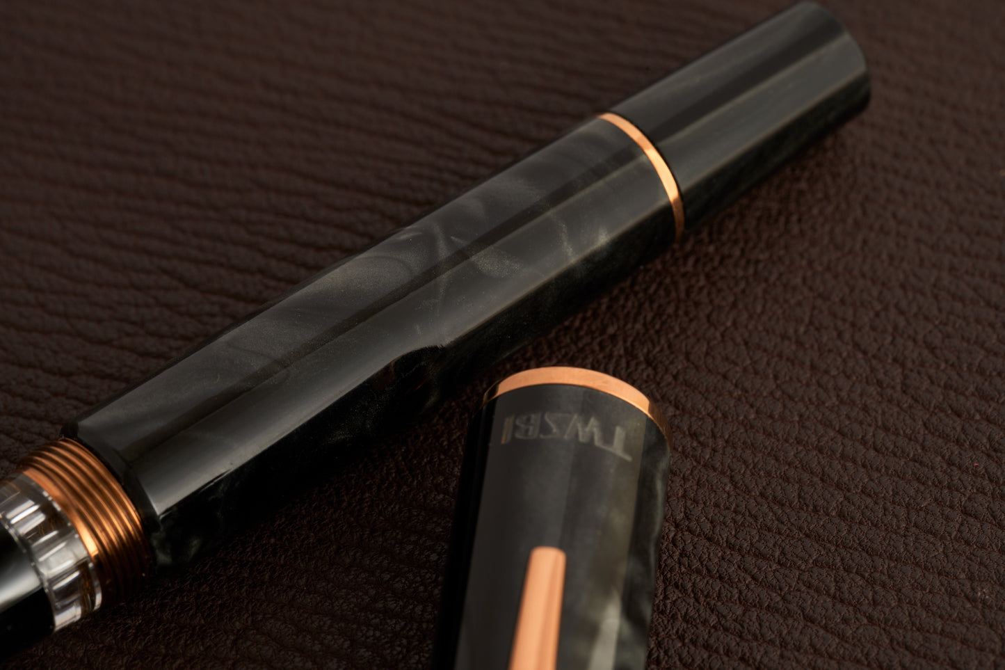 TWSBI Obsidian Fountain Pen, Limited Edition