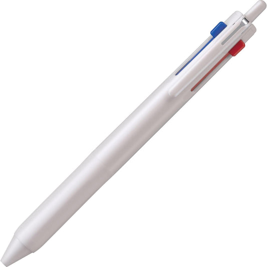 Uni-ball Jetstream 3 Color Ballpoint Multi Pen - White Light Pink - 0.5mm