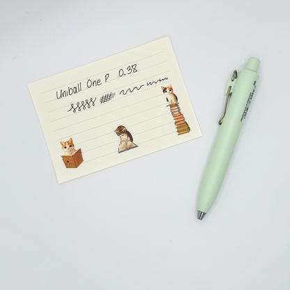 Uni-ball One P Gel Pen, 0.38mm