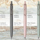 Uni-ball One F Gel Pen - Earth Texture - Limited Edition