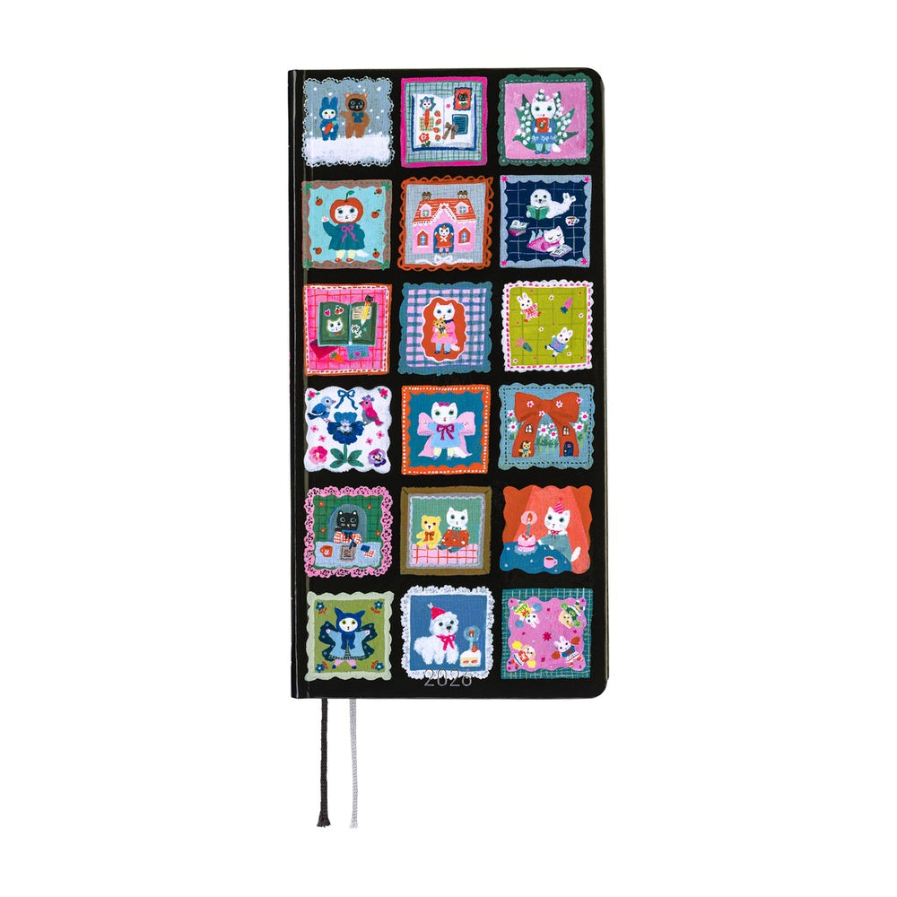 Hobonichi Weeks 2026 - Yumi Kitagishi: White Cat’s Daily Life