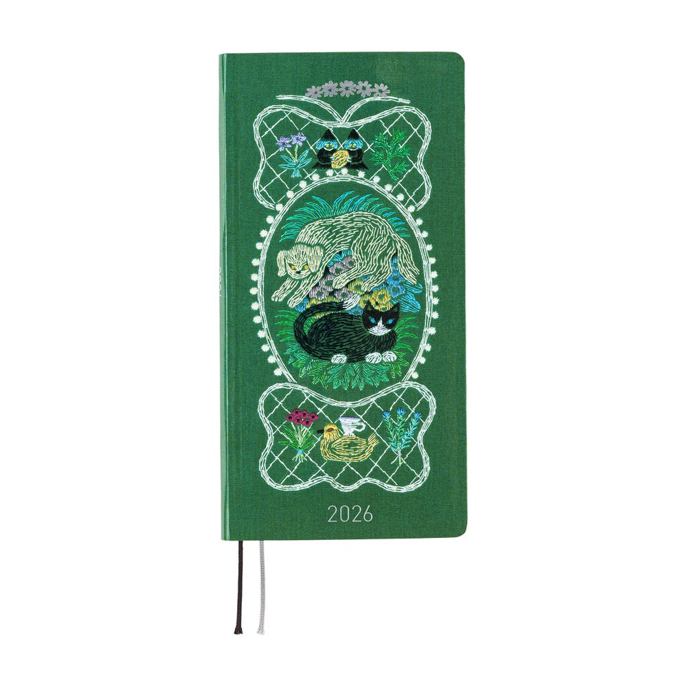 Hobonichi Weeks 2026 - iyo okumi: A Story About Me