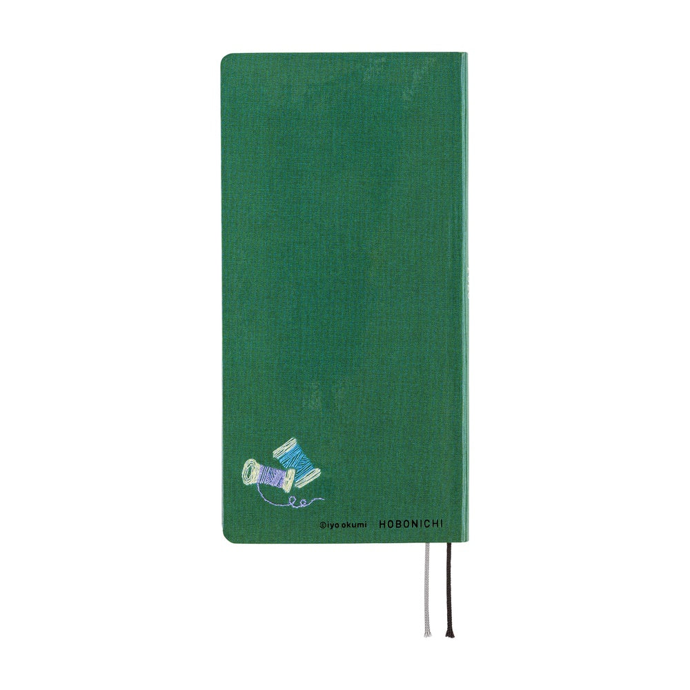 Hobonichi Weeks 2026 - iyo okumi: A Story About Me