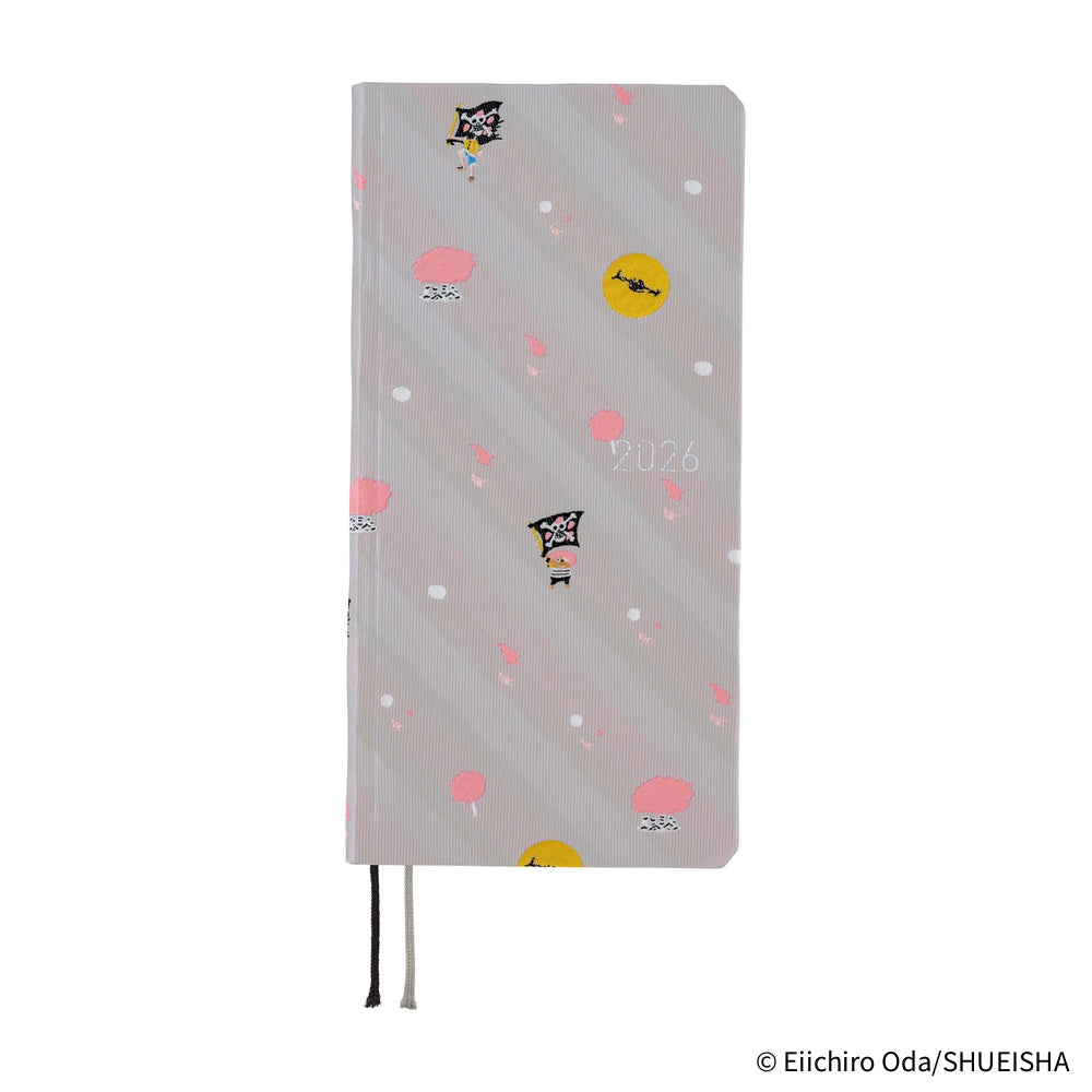 Hobonichi Weeks 2026 - ONE PIECE magazine: Hiriluk’s Cherry Blossoms