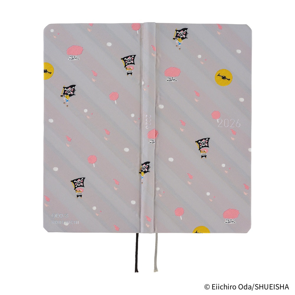 Hobonichi Weeks 2026 - ONE PIECE magazine: Hiriluk’s Cherry Blossoms