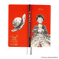 Hobonichi Weeks 2026 - ONE PIECE magazine: Straw Hat Luffy (Red)