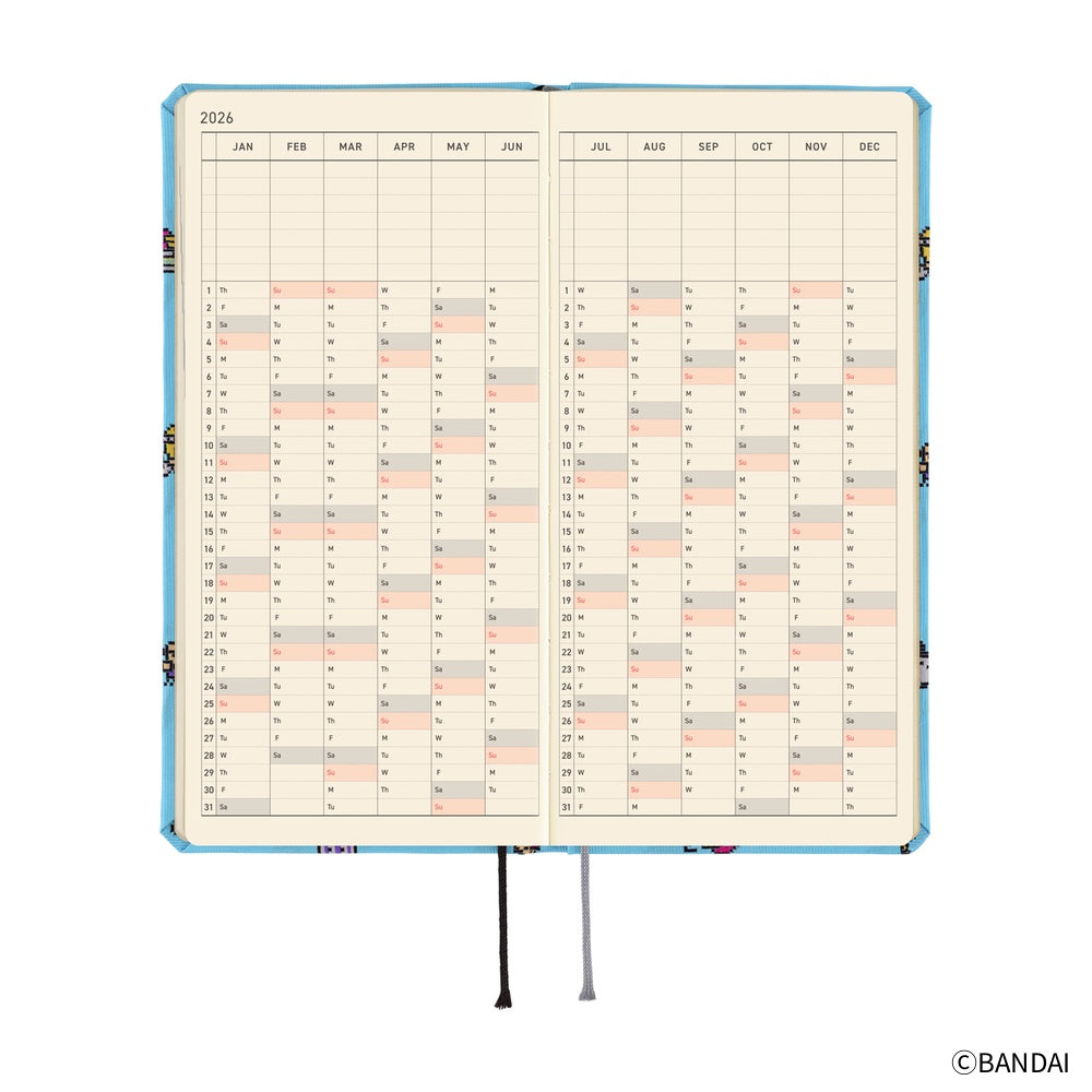 Hobonichi Weeks 2026 - Tamagotchi: Our Tamagotchi