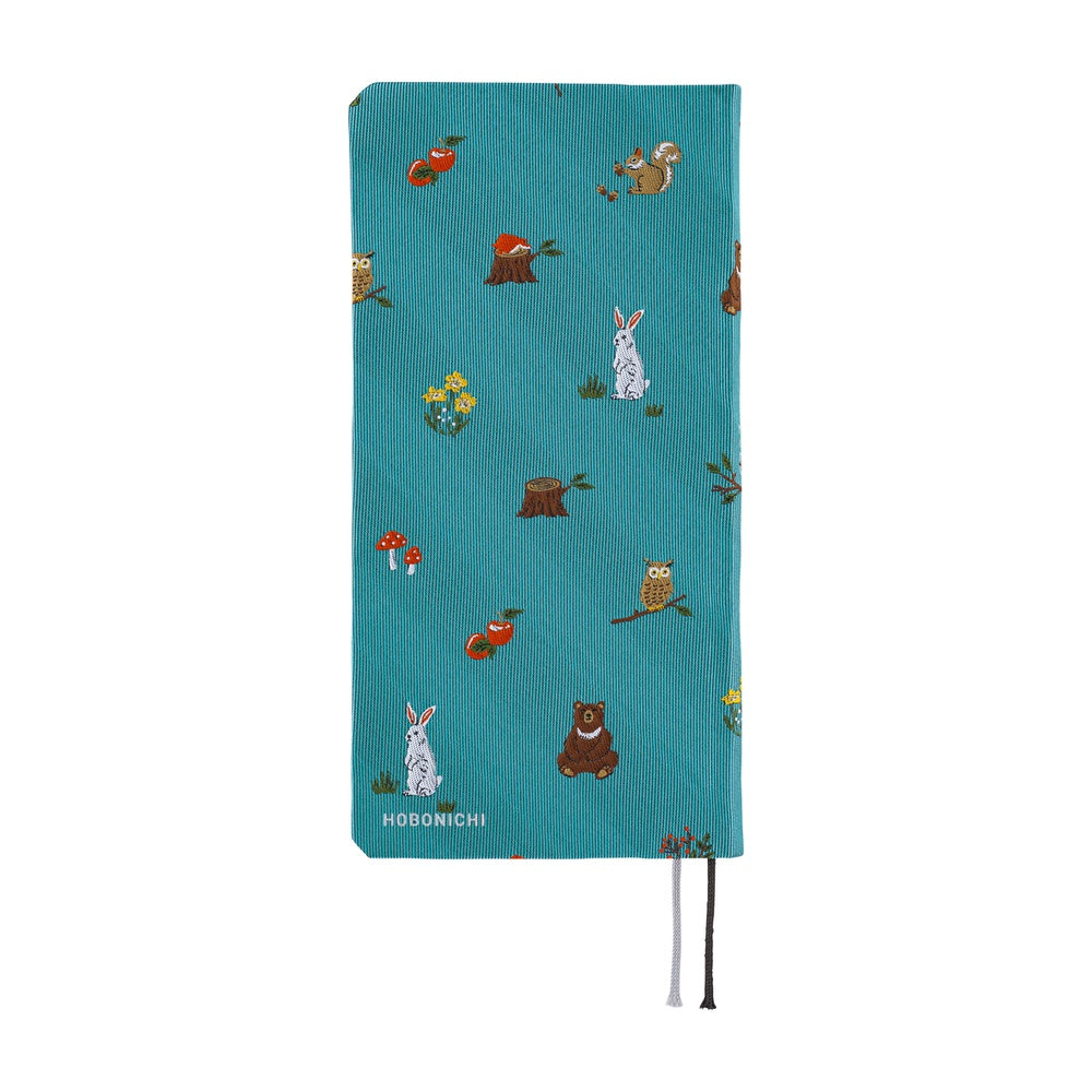 Hobonichi Weeks 2026 - Bow & Tie: In the Forest