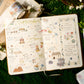 Teayou Kiss-cut PET Tape - The Wandering Garden