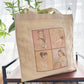 Journal Pages x Windry R. Slow Living Tote Bag - Design A
