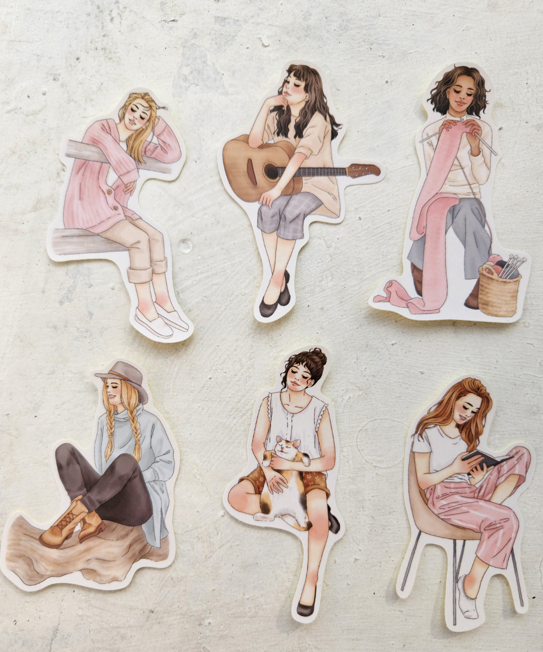 Windry Ramadhina Girls Stickers - Soulmate
