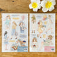 Windry R. x 63penhouse Sunny Days Print-On Stickers, 2 Designs