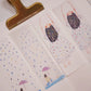 Wongyuanle Vol.9 Memo Paper Packet - 3 Designs