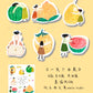 Wongyuanle Vol.9 Memo Paper Packet - 3 Designs