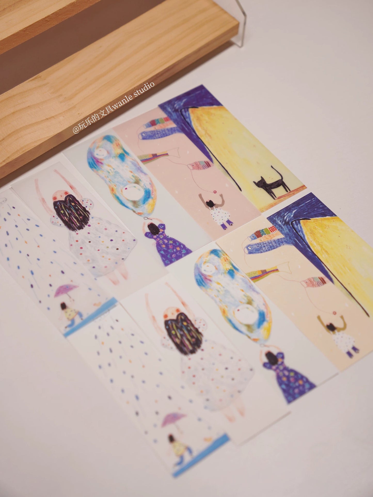 Wongyuanle Vol.9 Memo Paper Packet - 3 Designs