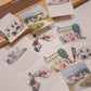 Wongyuanle Vol.9 Memo Paper Packet - 3 Designs