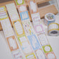 Wongyuanle "Rainbow Memo" Sticky Memo Roll