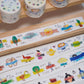 Wongyuanle Let's Stick Kiss-cut Washi Tape