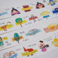 Wongyuanle Let's Stick Kiss-cut Washi Tape