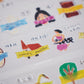 Wongyuanle Let's Stick Kiss-cut Washi Tape