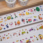 Wongyuanle Fruits and Ladies Washi Tape