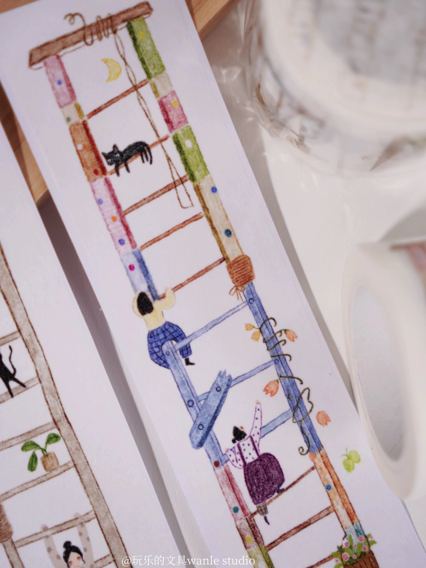 Wongyuanle Ladder Washi Tape