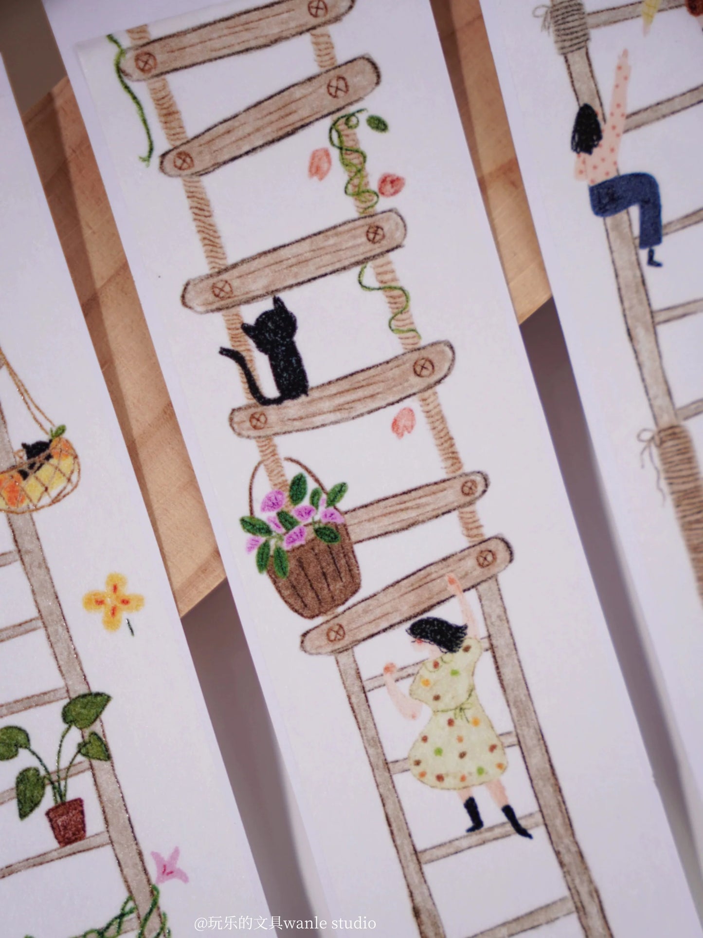 Wongyuanle Ladder Washi Tape