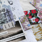LCN Design Studio Woven Label Sticker Set